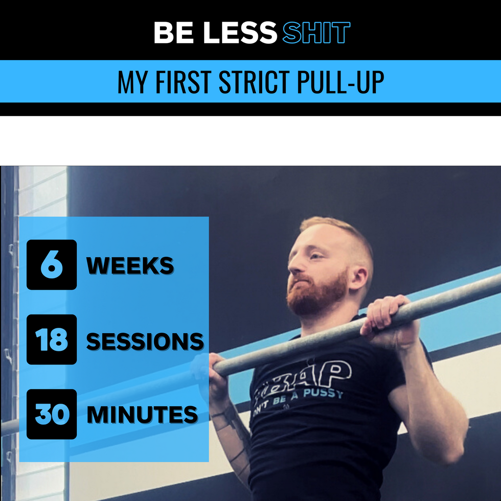 Strict Program My First Strict Pull-Up (6 Week Program) – Reps N Sets