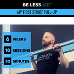 My First Strict Pull-Up (6 Week Program) Belessshitt