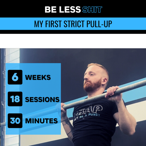 My First Strict Pull-Up (6 Week Program) – Reps N Sets